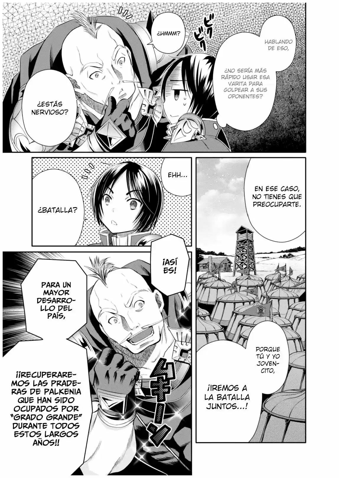 Hachi-nan Tte Sore Wa Nai Deshou! - Capítulo 15 - Página 6 - LectorTMOo