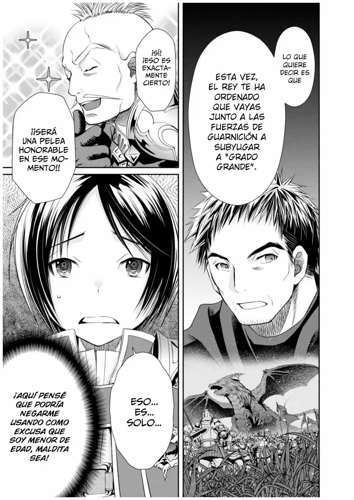 Hachi-nan Tte Sore Wa Nai Deshou! - Capítulo 15 - Página 8 - LectorTMOo