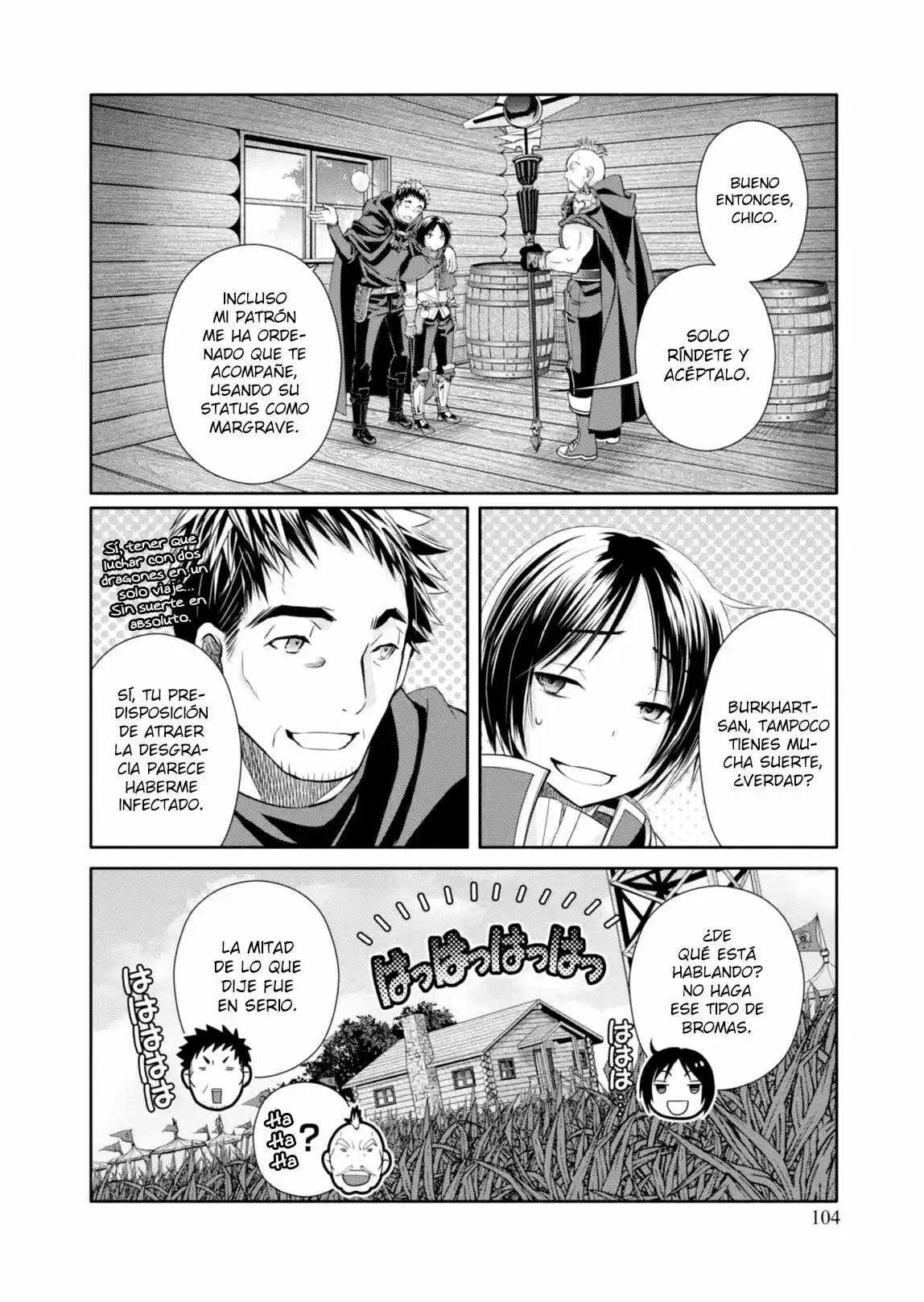 Hachi-nan Tte Sore Wa Nai Deshou! - Capítulo 15 - Página 9 - LectorTMOo