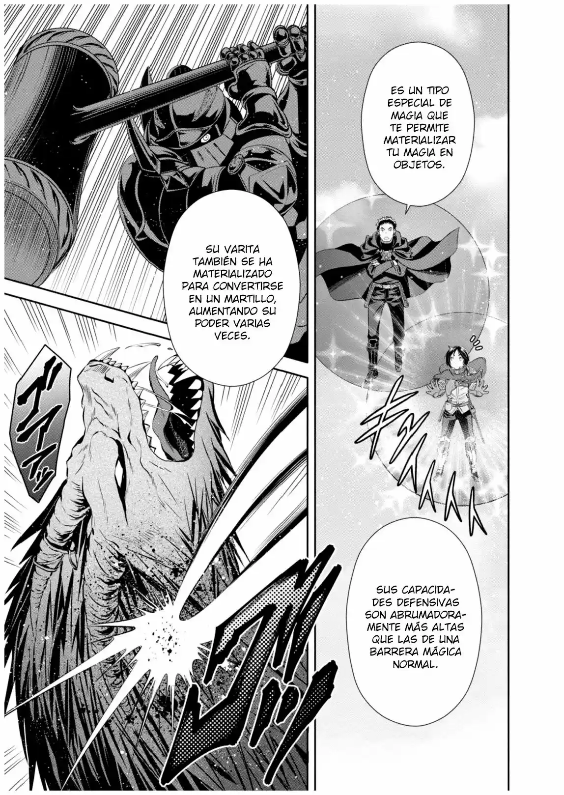Hachi-nan Tte Sore Wa Nai Deshou! - Capítulo 15 - Página 17 - LectorTMOo