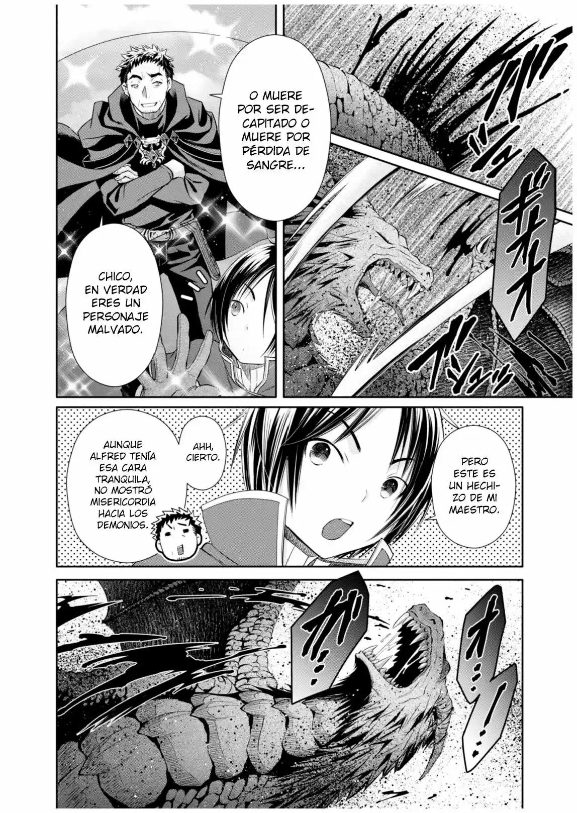 Hachi-nan Tte Sore Wa Nai Deshou! - Capítulo 15 - Página 26 - LectorTMOo