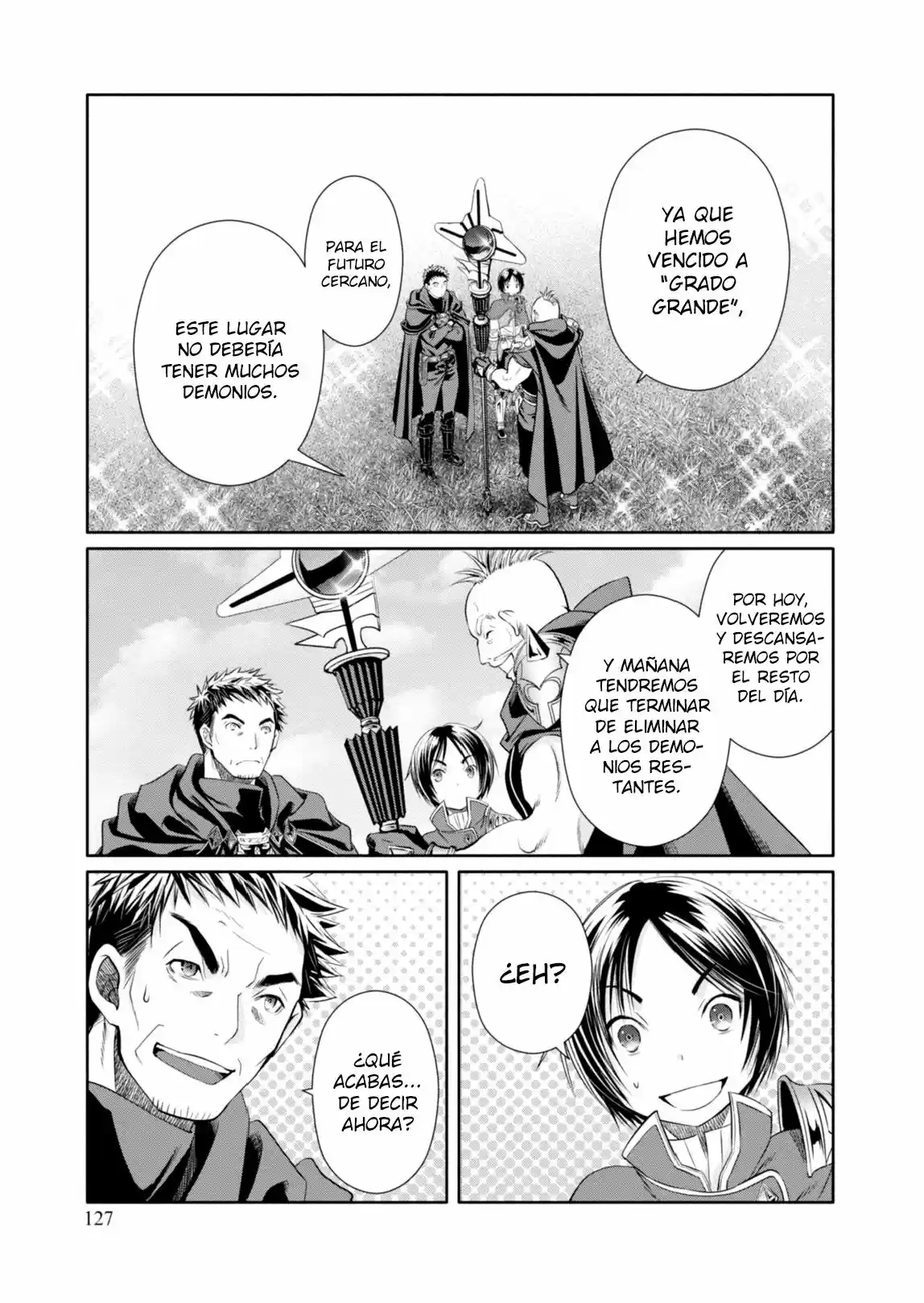 Hachi-nan Tte Sore Wa Nai Deshou! - Capítulo 15 - Página 31 - LectorTMOo