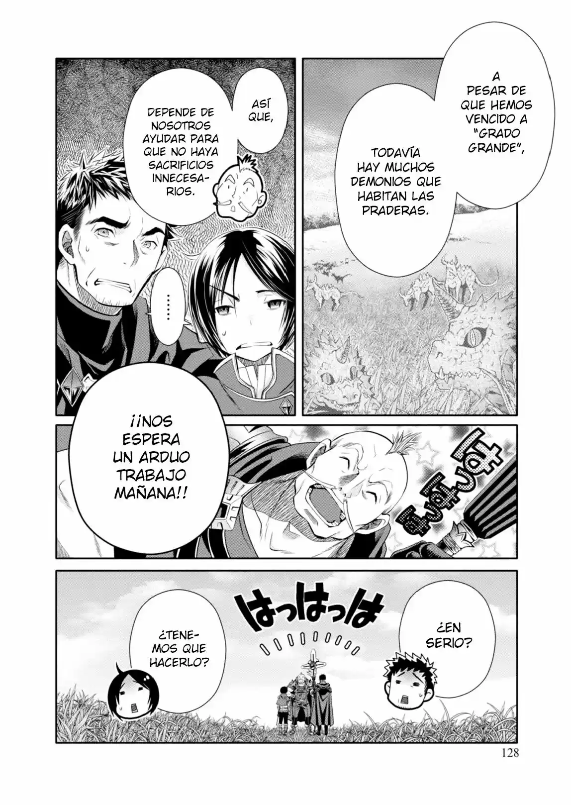 Hachi-nan Tte Sore Wa Nai Deshou! - Capítulo 15 - Página 32 - LectorTMOo