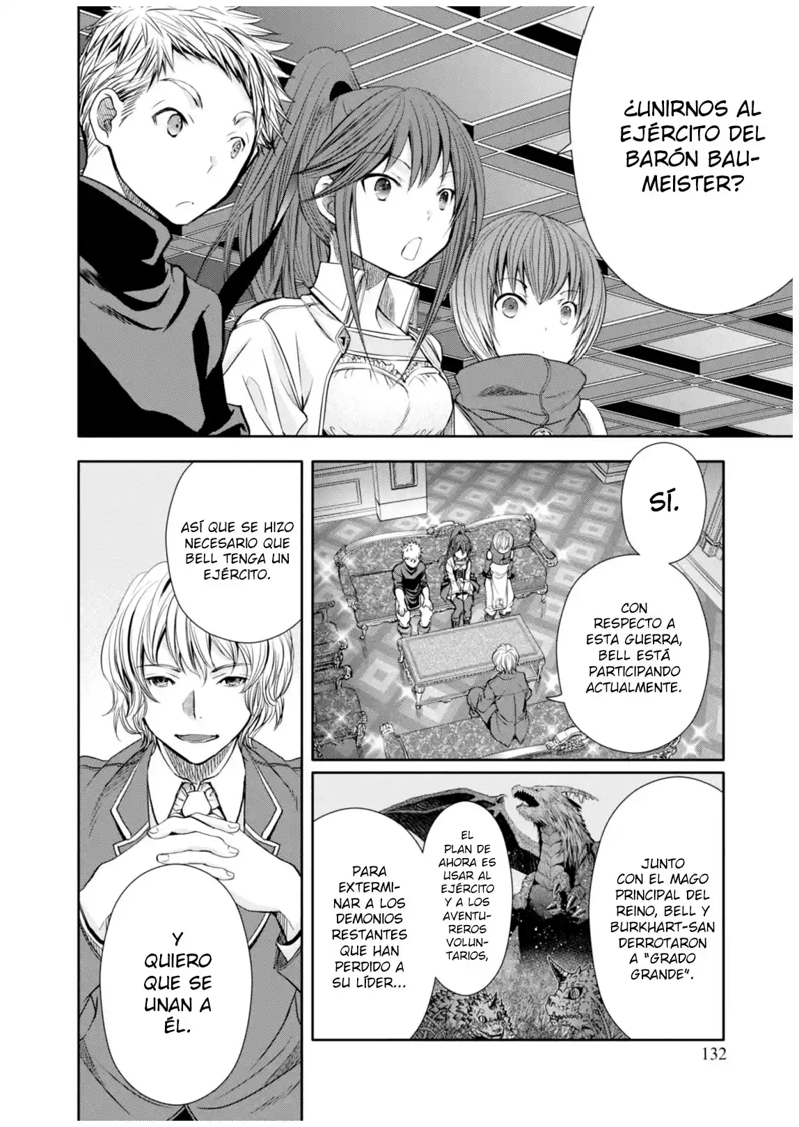 Hachi-nan Tte Sore Wa Nai Deshou! - Capítulo 16 - Página 3 - LectorTMOo