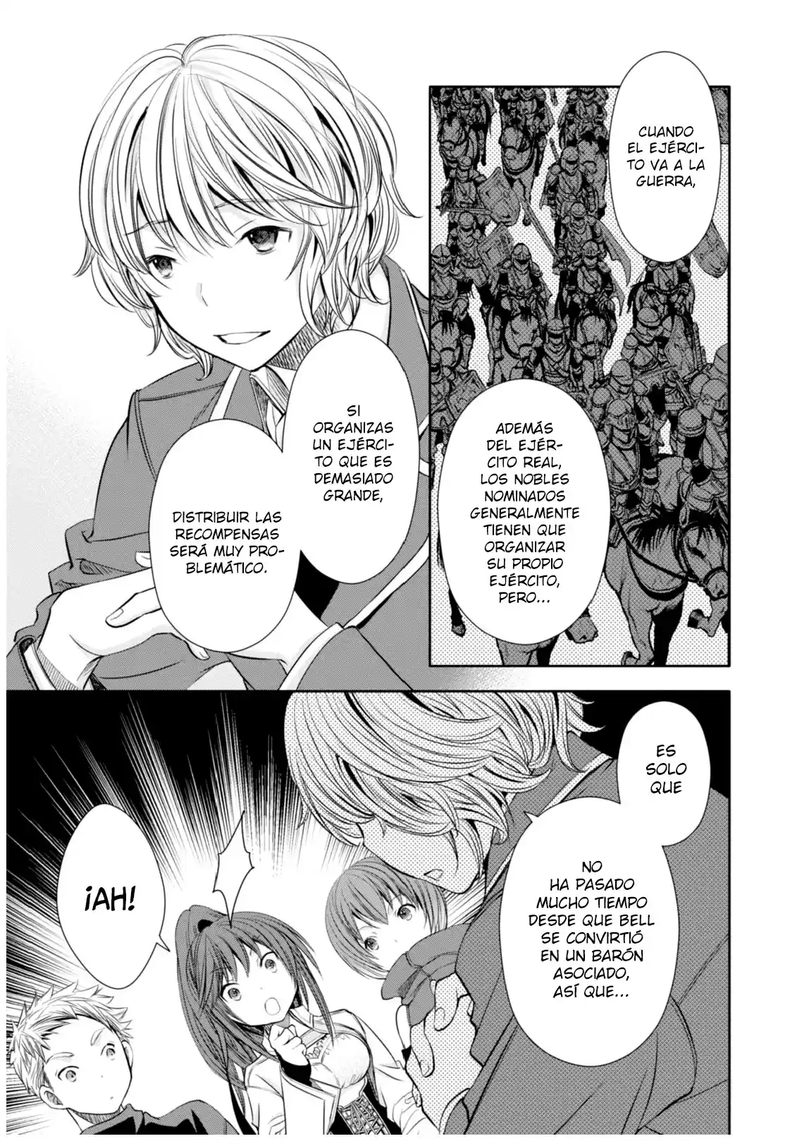 Hachi-nan Tte Sore Wa Nai Deshou! - Capítulo 16 - Página 4 - LectorTMOo