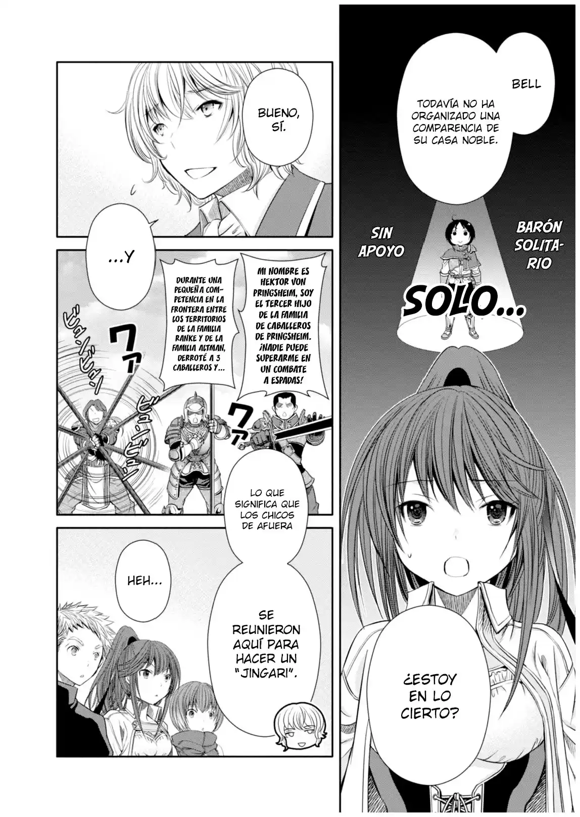 Hachi-nan Tte Sore Wa Nai Deshou! - Capítulo 16 - Página 5 - LectorTMOo
