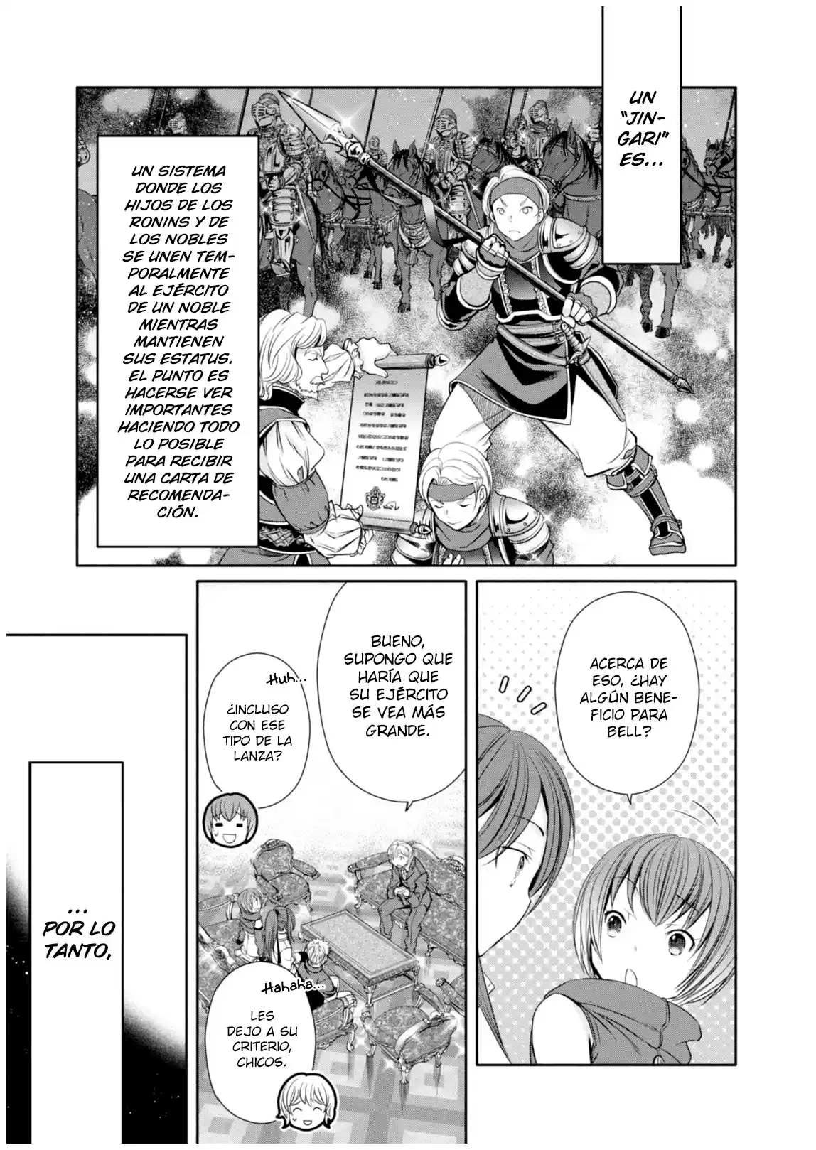 Hachi-nan Tte Sore Wa Nai Deshou! - Capítulo 16 - Página 6 - LectorTMOo