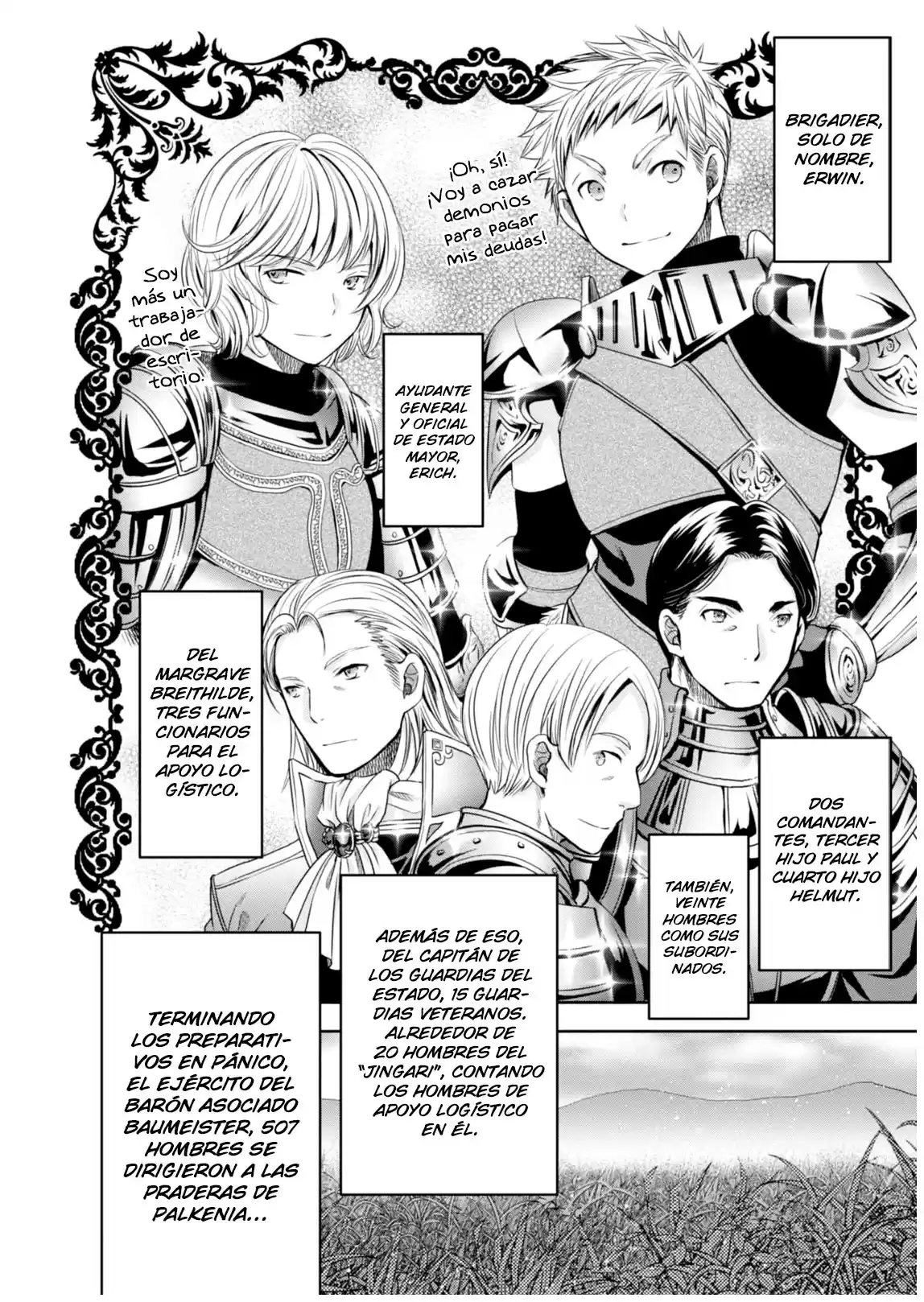 Hachi-nan Tte Sore Wa Nai Deshou! - Capítulo 16 - Página 7 - LectorTMOo
