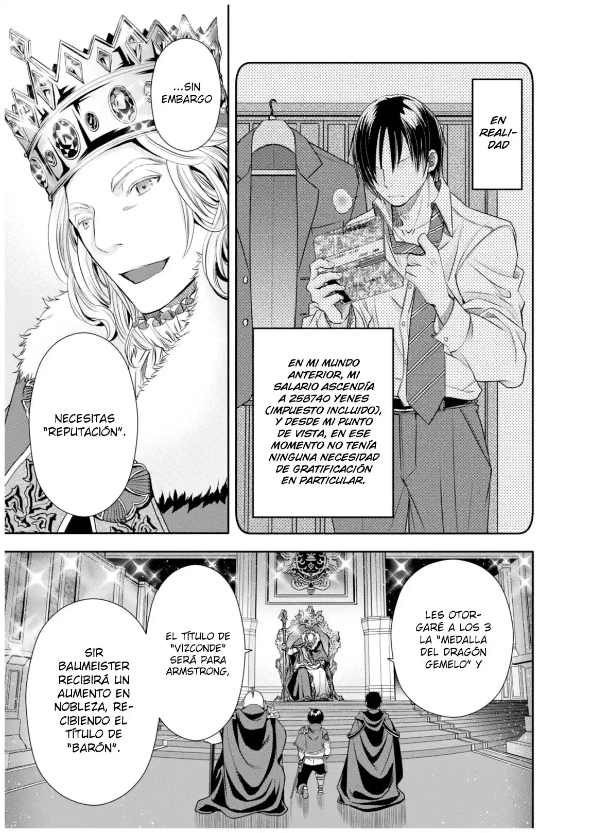 Hachi-nan Tte Sore Wa Nai Deshou! - Capítulo 16 - Página 10 - LectorTMOo