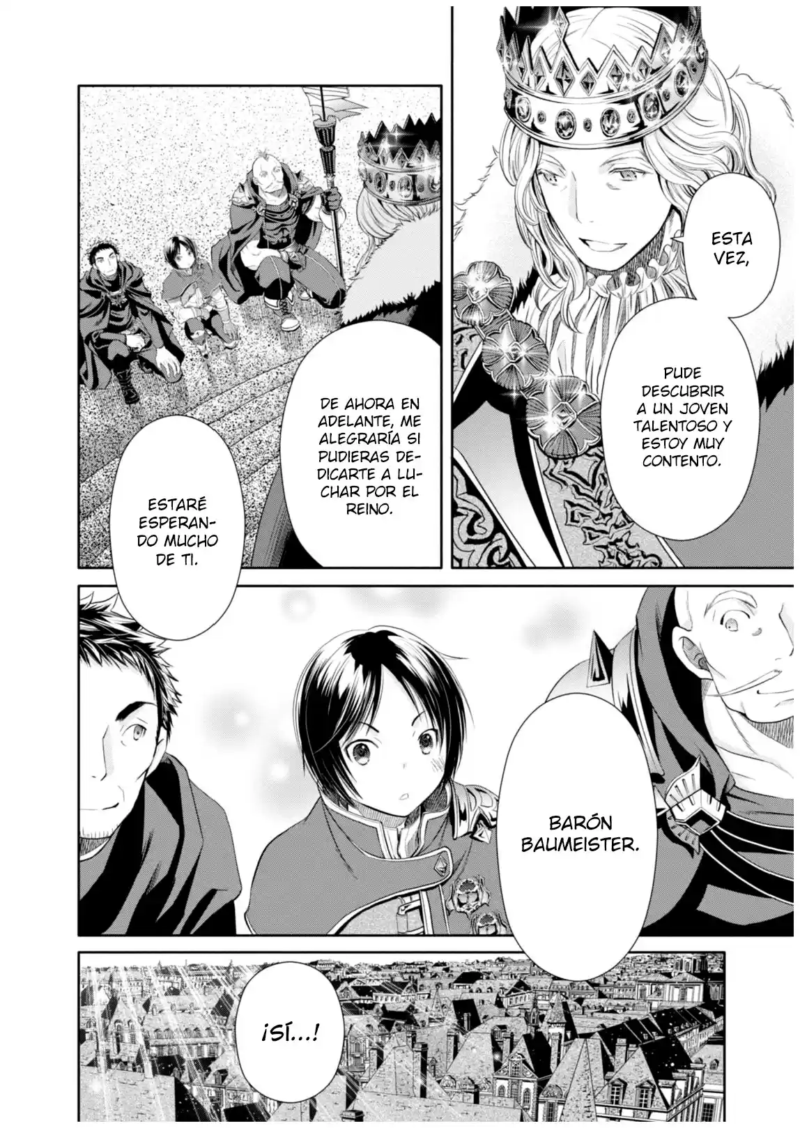 Hachi-nan Tte Sore Wa Nai Deshou! - Capítulo 16 - Página 11 - LectorTMOo