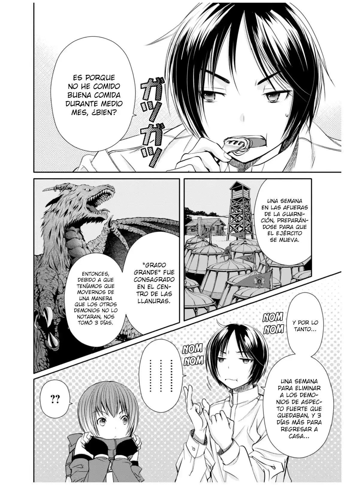Hachi-nan Tte Sore Wa Nai Deshou! - Capítulo 16 - Página 13 - LectorTMOo