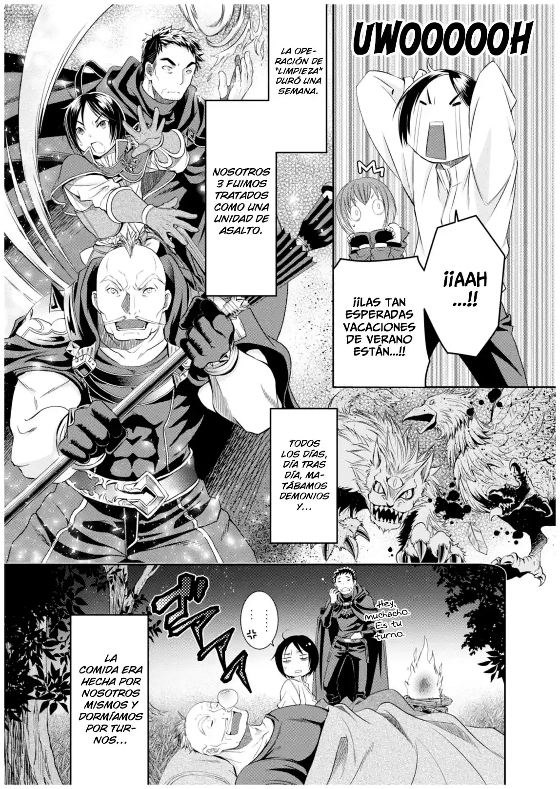 Hachi-nan Tte Sore Wa Nai Deshou! - Capítulo 16 - Página 14 - LectorTMOo