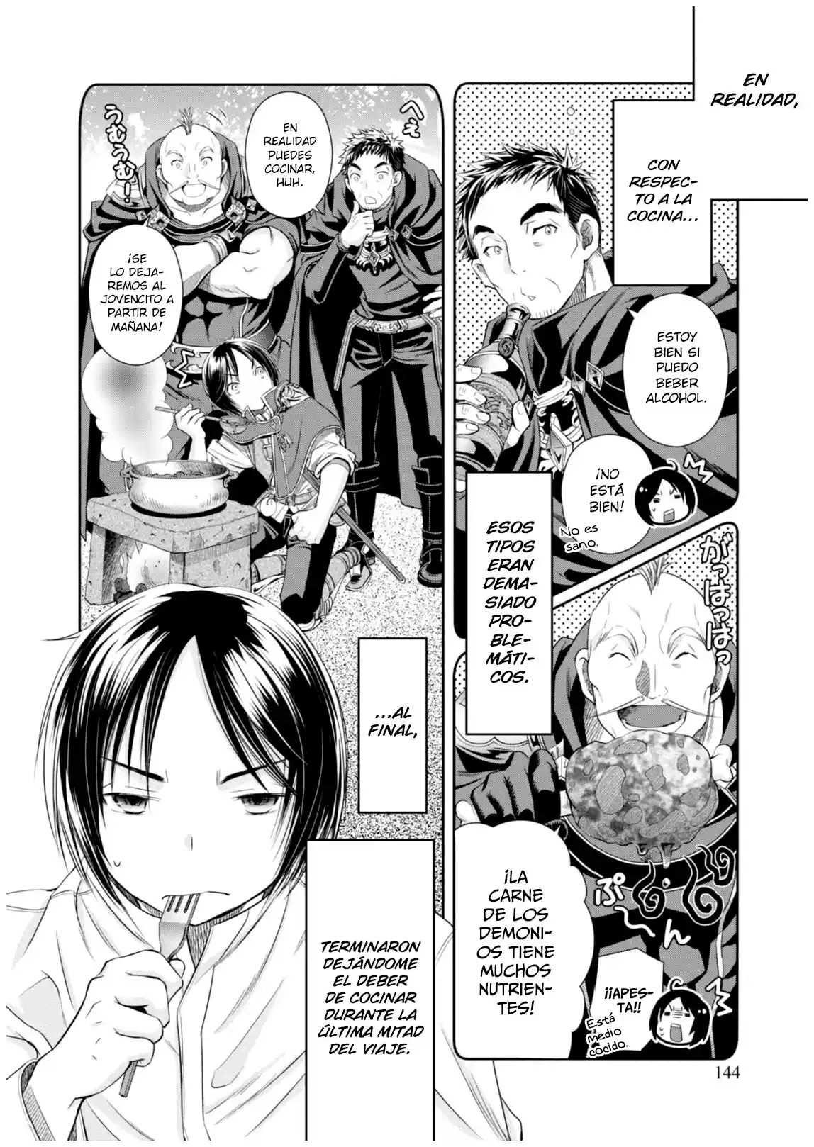 Hachi-nan Tte Sore Wa Nai Deshou! - Capítulo 16 - Página 15 - LectorTMOo