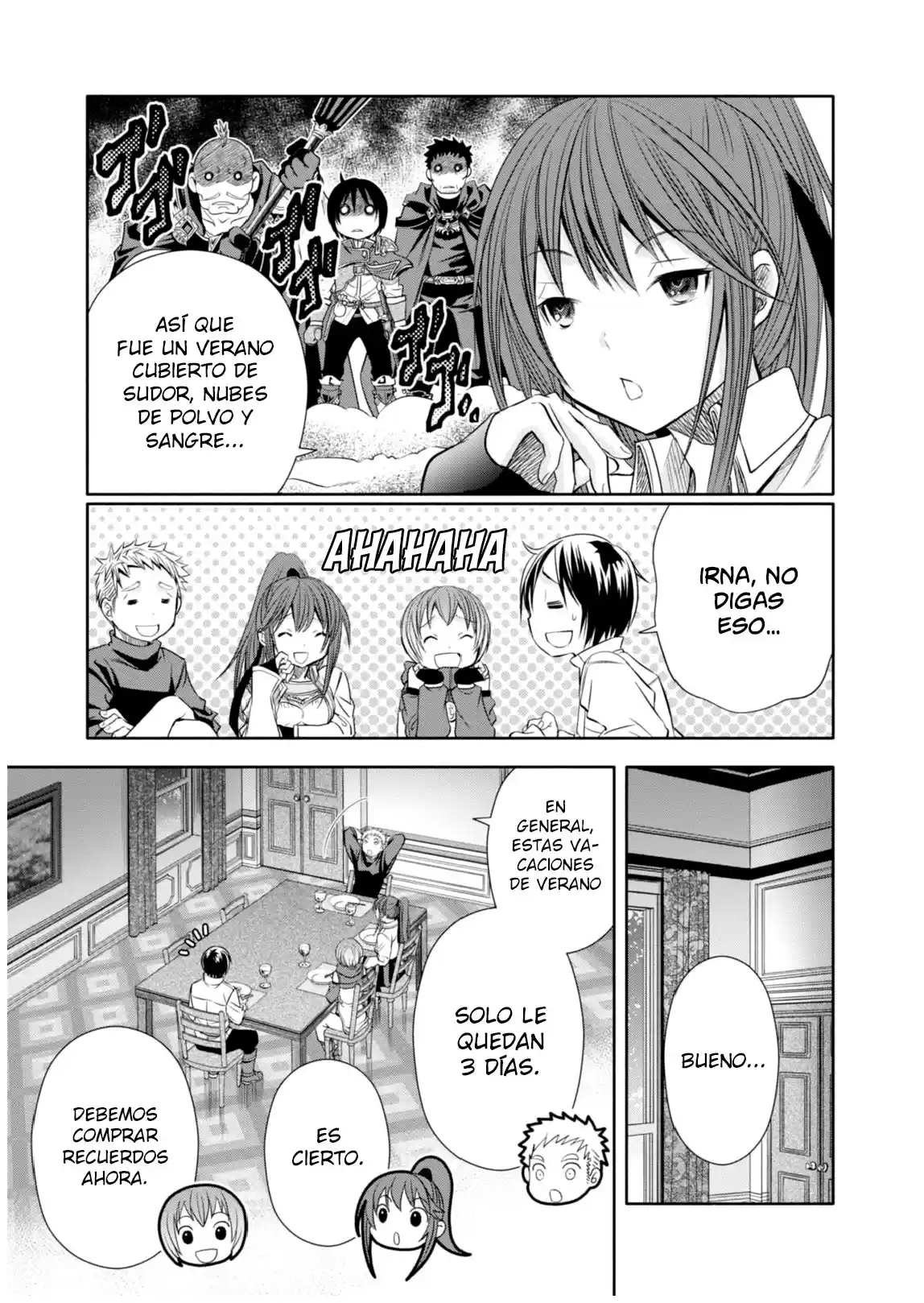 Hachi-nan Tte Sore Wa Nai Deshou! - Capítulo 16 - Página 16 - LectorTMOo