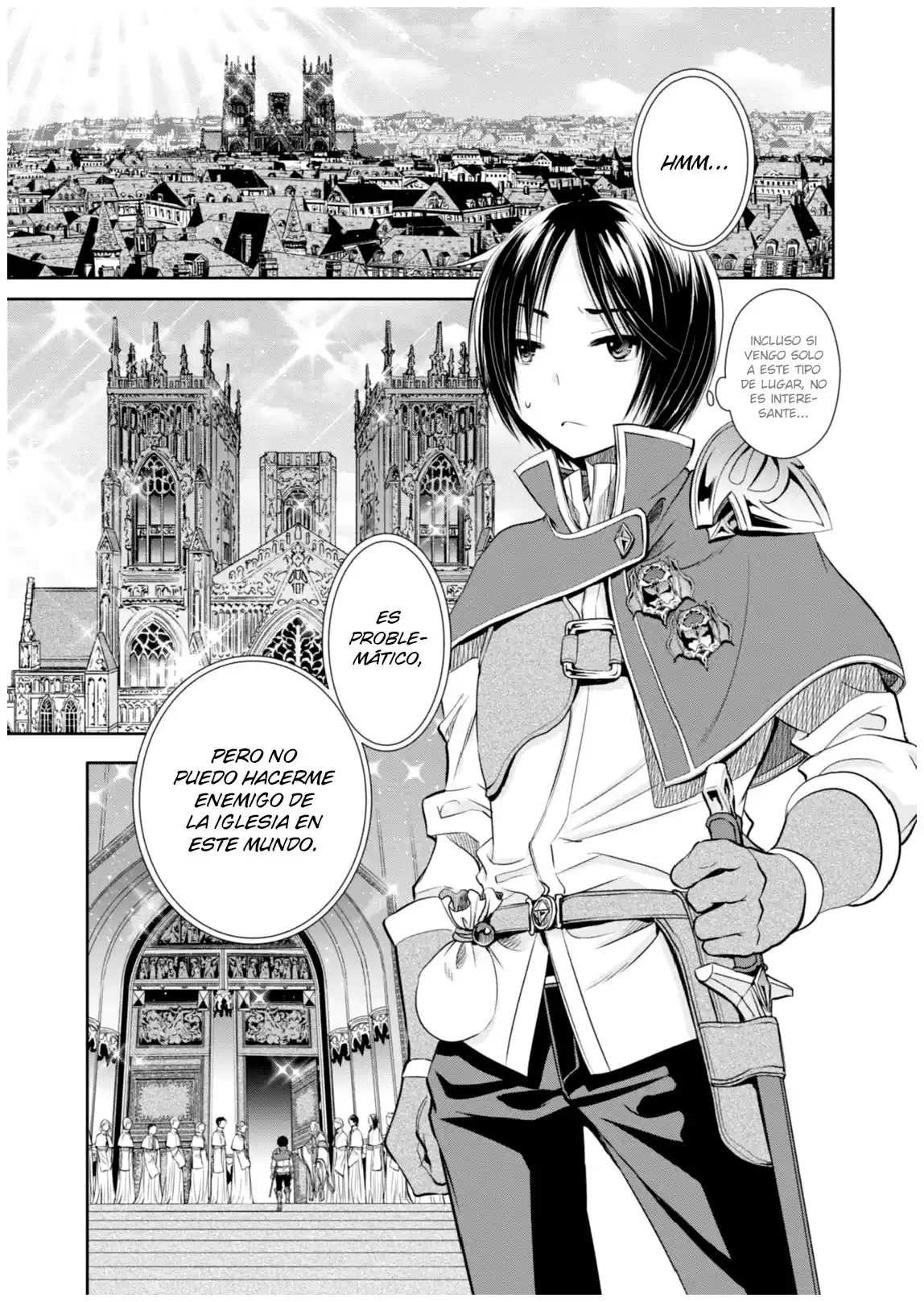 Hachi-nan Tte Sore Wa Nai Deshou! - Capítulo 16 - Página 20 - LectorTMOo