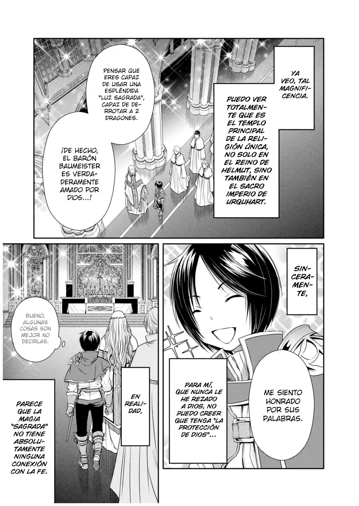 Hachi-nan Tte Sore Wa Nai Deshou! - Capítulo 16 - Página 22 - LectorTMOo