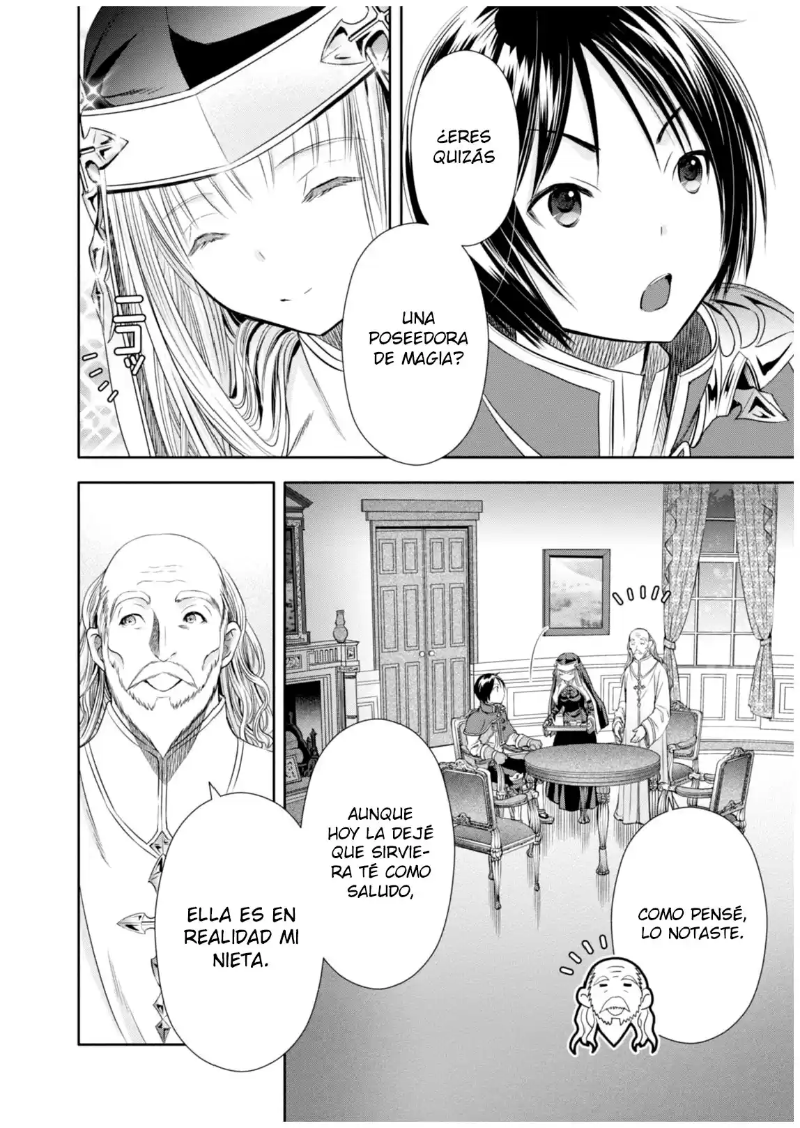 Hachi-nan Tte Sore Wa Nai Deshou! - Capítulo 16 - Página 31 - LectorTMOo