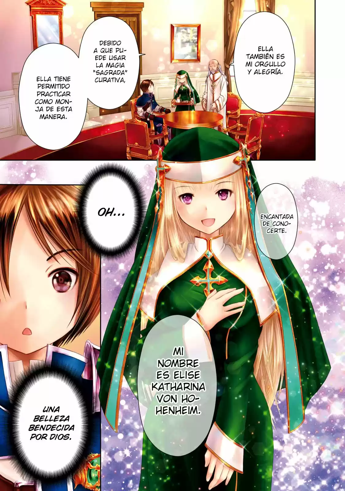 Hachi-nan Tte Sore Wa Nai Deshou! - Capítulo 17 - Página 4 - LectorTMOo