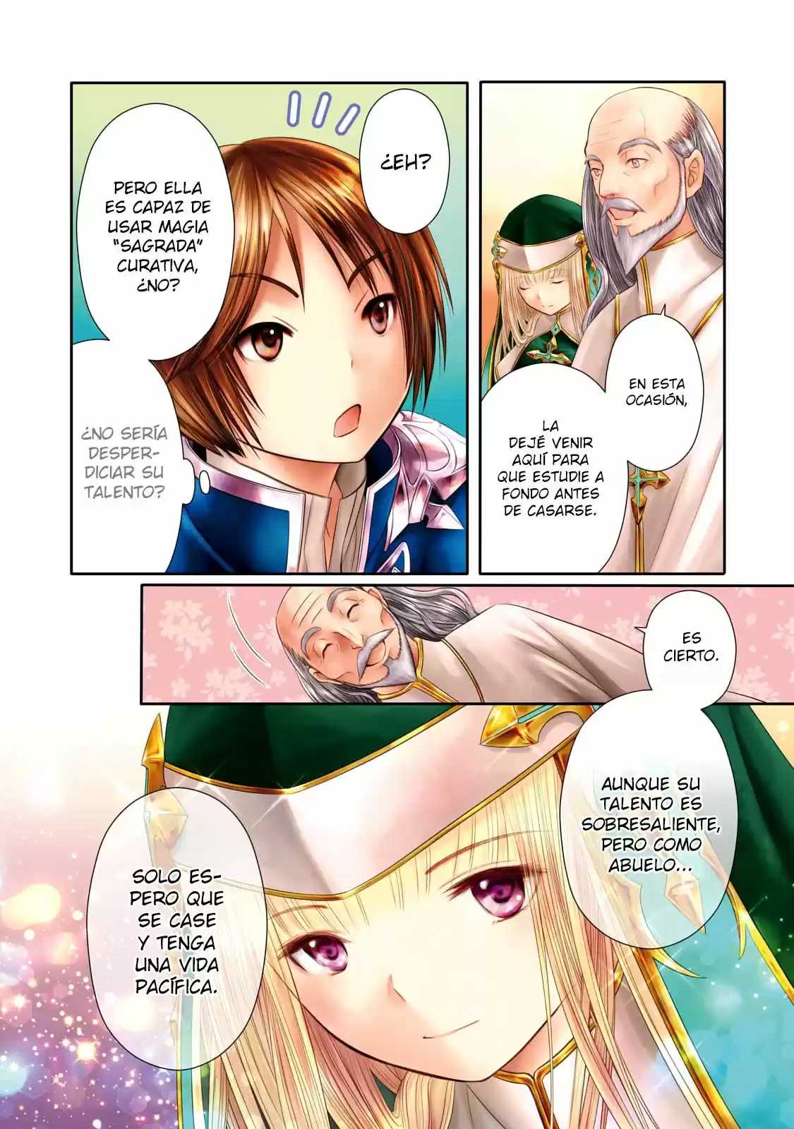 Hachi-nan Tte Sore Wa Nai Deshou! - Capítulo 17 - Página 6 - LectorTMOo
