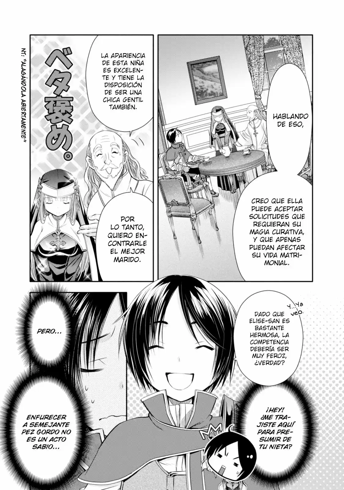 Hachi-nan Tte Sore Wa Nai Deshou! - Capítulo 17 - Página 7 - LectorTMOo