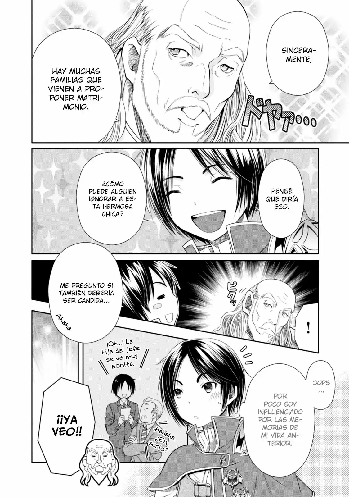 Hachi-nan Tte Sore Wa Nai Deshou! - Capítulo 17 - Página 8 - LectorTMOo
