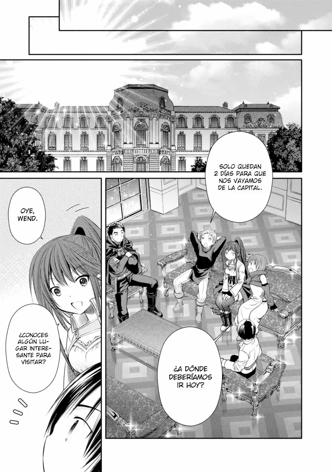 Hachi-nan Tte Sore Wa Nai Deshou! - Capítulo 17 - Página 11 - LectorTMOo
