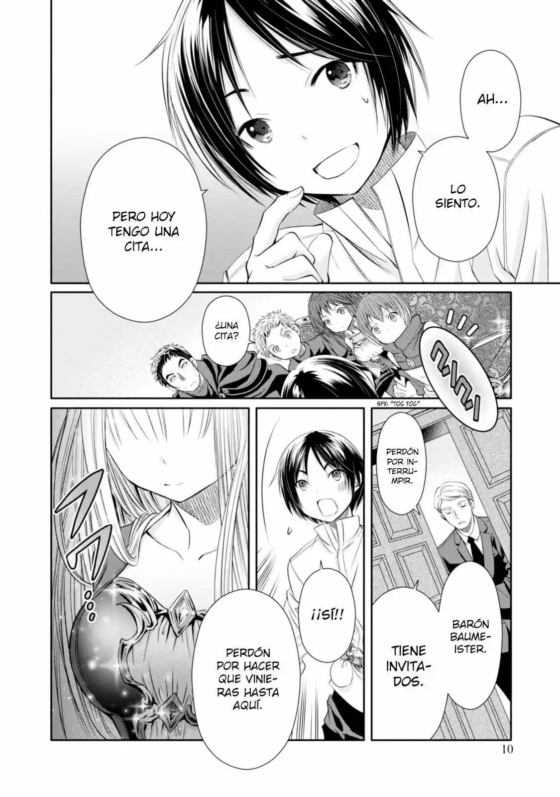 Hachi-nan Tte Sore Wa Nai Deshou! - Capítulo 17 - Página 12 - LectorTMOo
