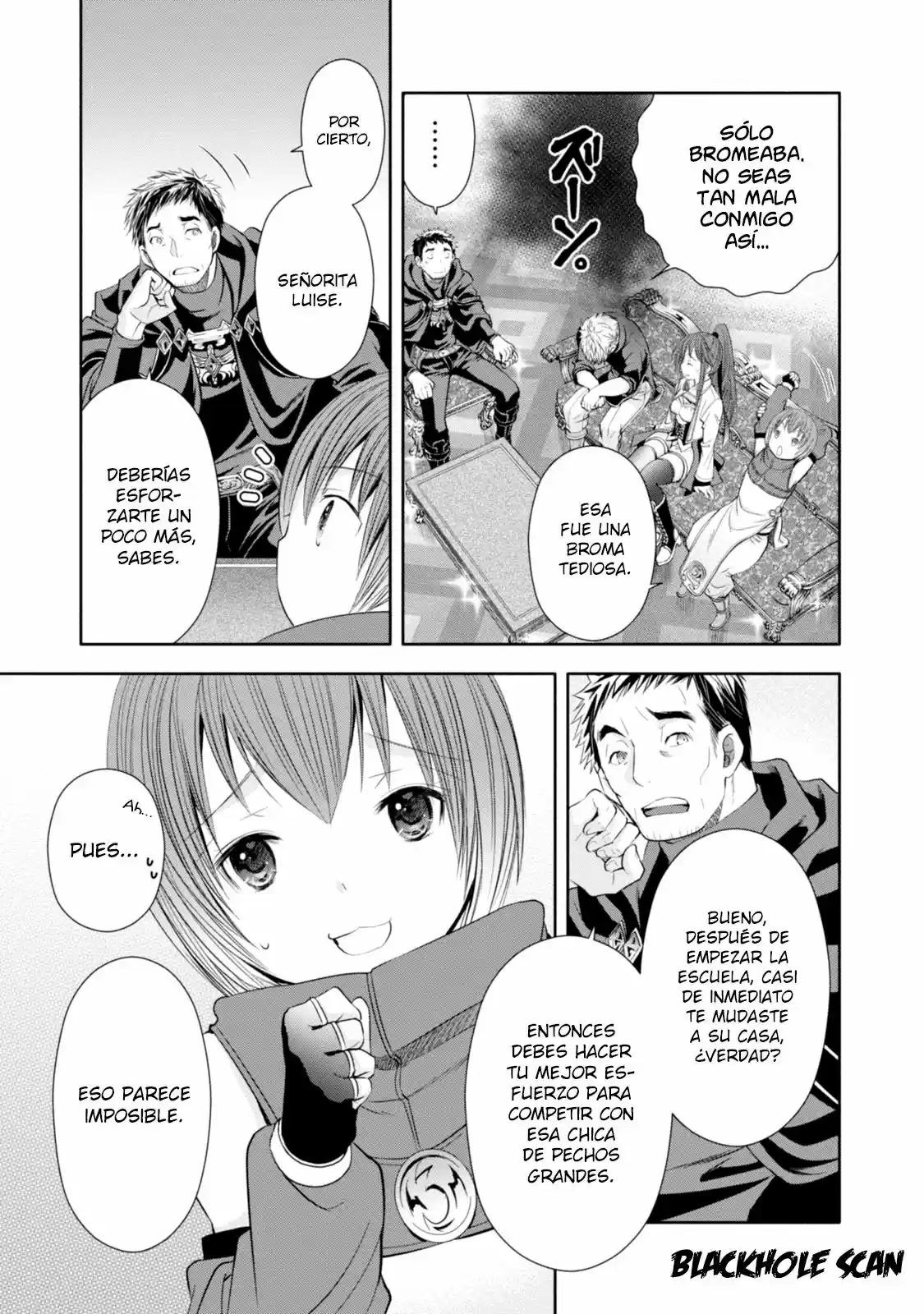 Hachi-nan Tte Sore Wa Nai Deshou! - Capítulo 17 - Página 19 - LectorTMOo