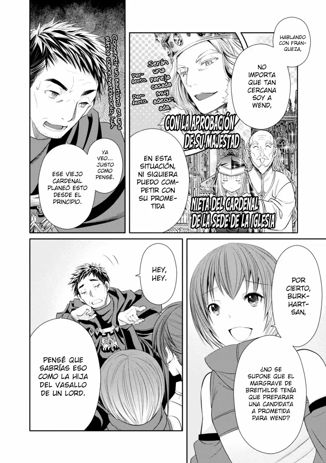 Hachi-nan Tte Sore Wa Nai Deshou! - Capítulo 17 - Página 20 - LectorTMOo