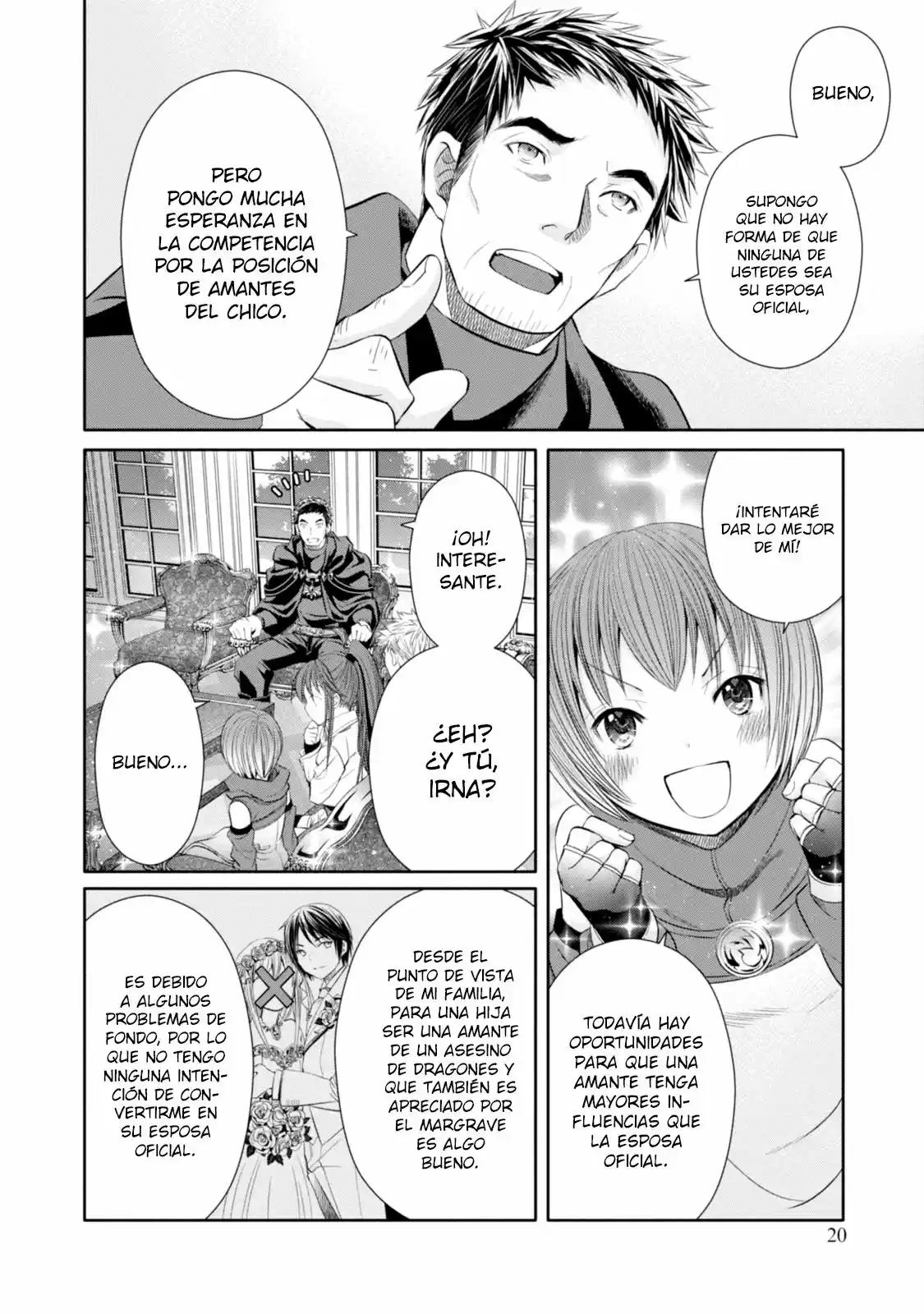 Hachi-nan Tte Sore Wa Nai Deshou! - Capítulo 17 - Página 22 - LectorTMOo
