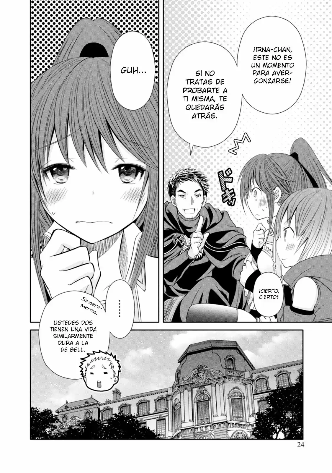 Hachi-nan Tte Sore Wa Nai Deshou! - Capítulo 17 - Página 26 - LectorTMOo