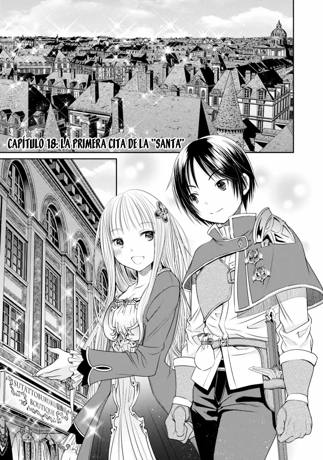 Hachi-nan Tte Sore Wa Nai Deshou! - Capítulo 18 - Página 2 - LectorTMOo
