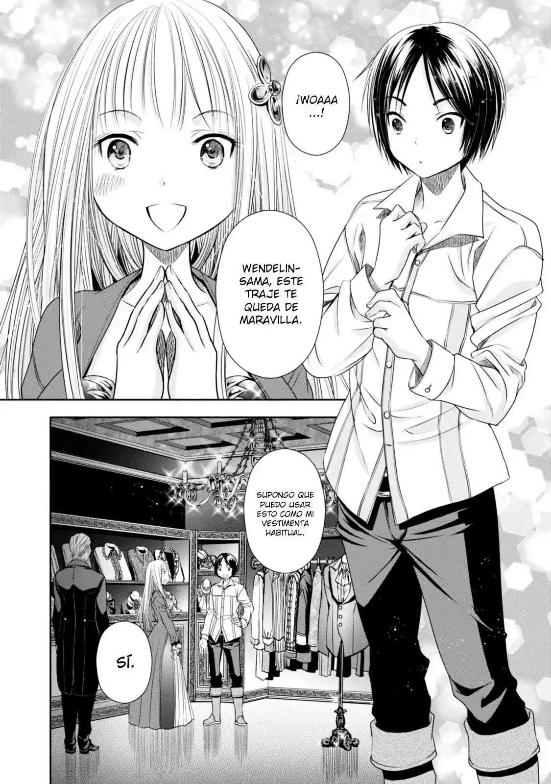 Hachi-nan Tte Sore Wa Nai Deshou! - Capítulo 18 - Página 3 - LectorTMOo