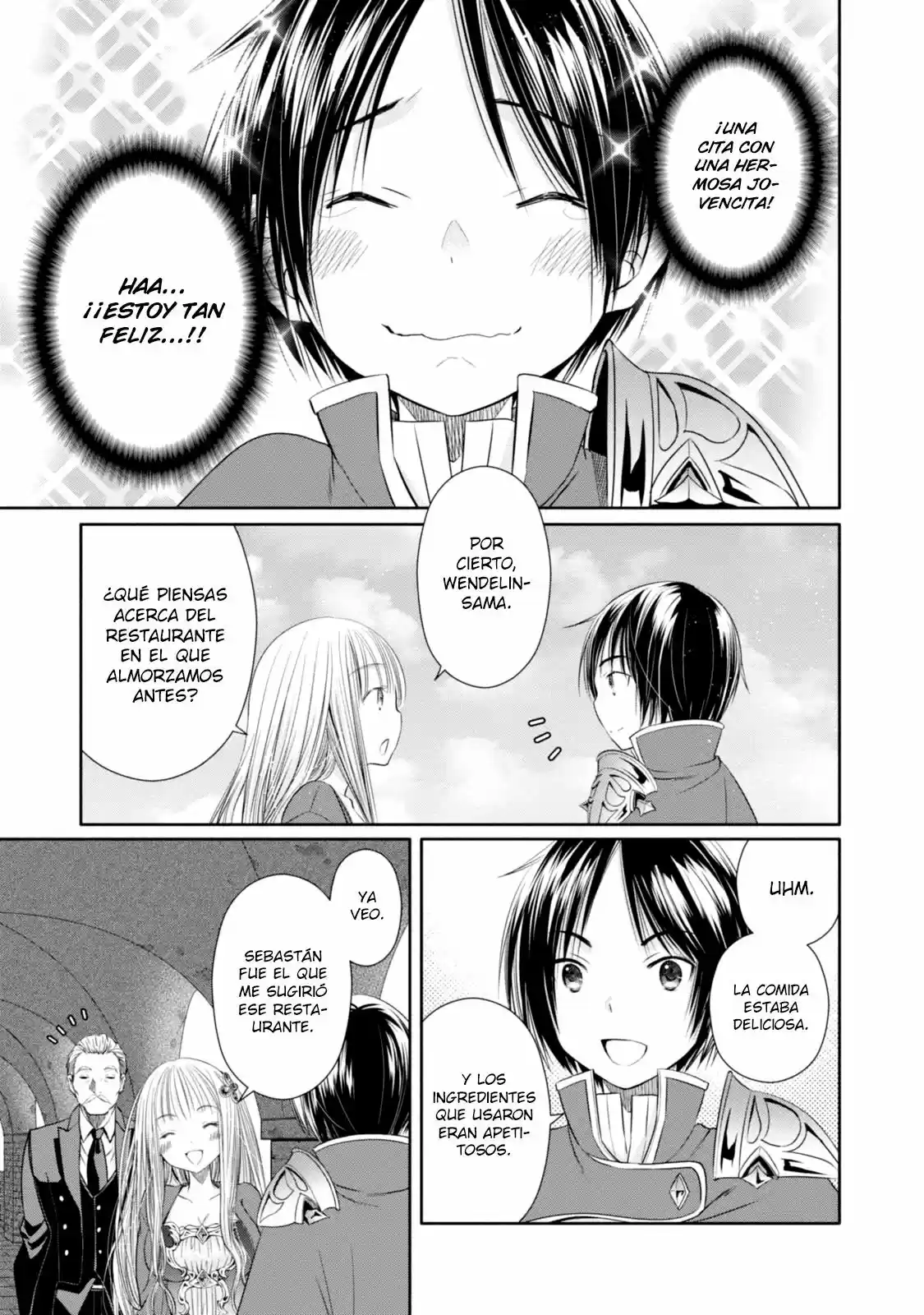 Hachi-nan Tte Sore Wa Nai Deshou! - Capítulo 18 - Página 6 - LectorTMOo