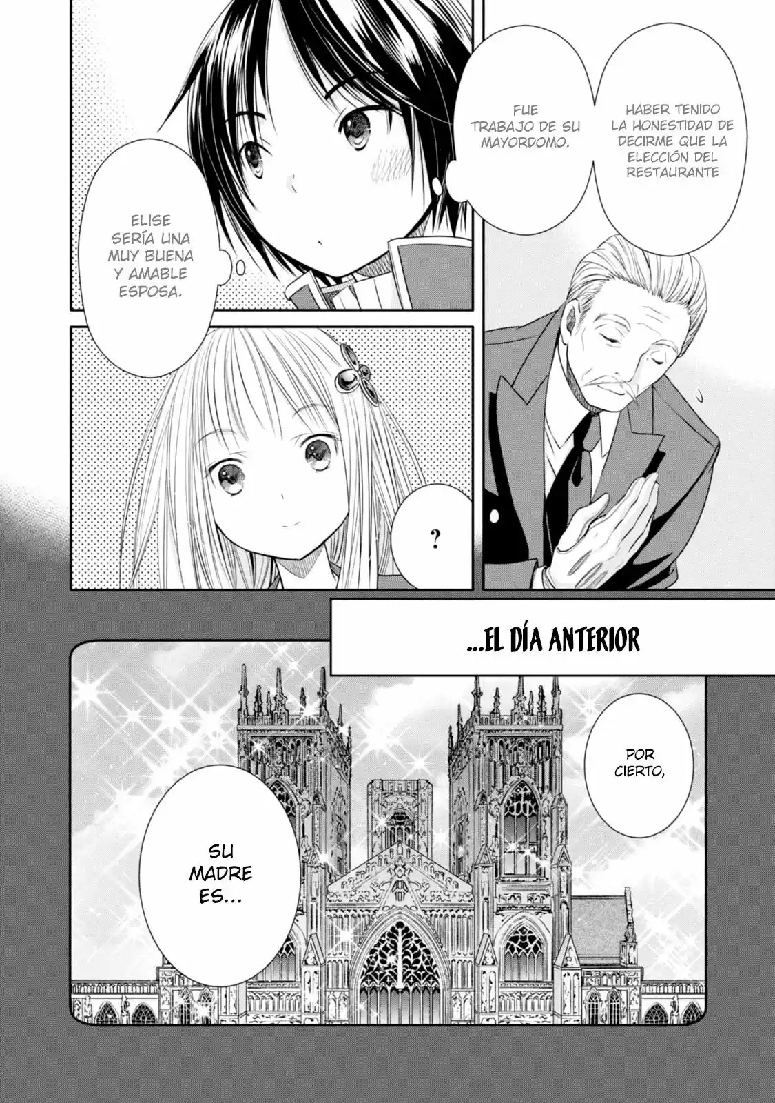 Hachi-nan Tte Sore Wa Nai Deshou! - Capítulo 18 - Página 7 - LectorTMOo