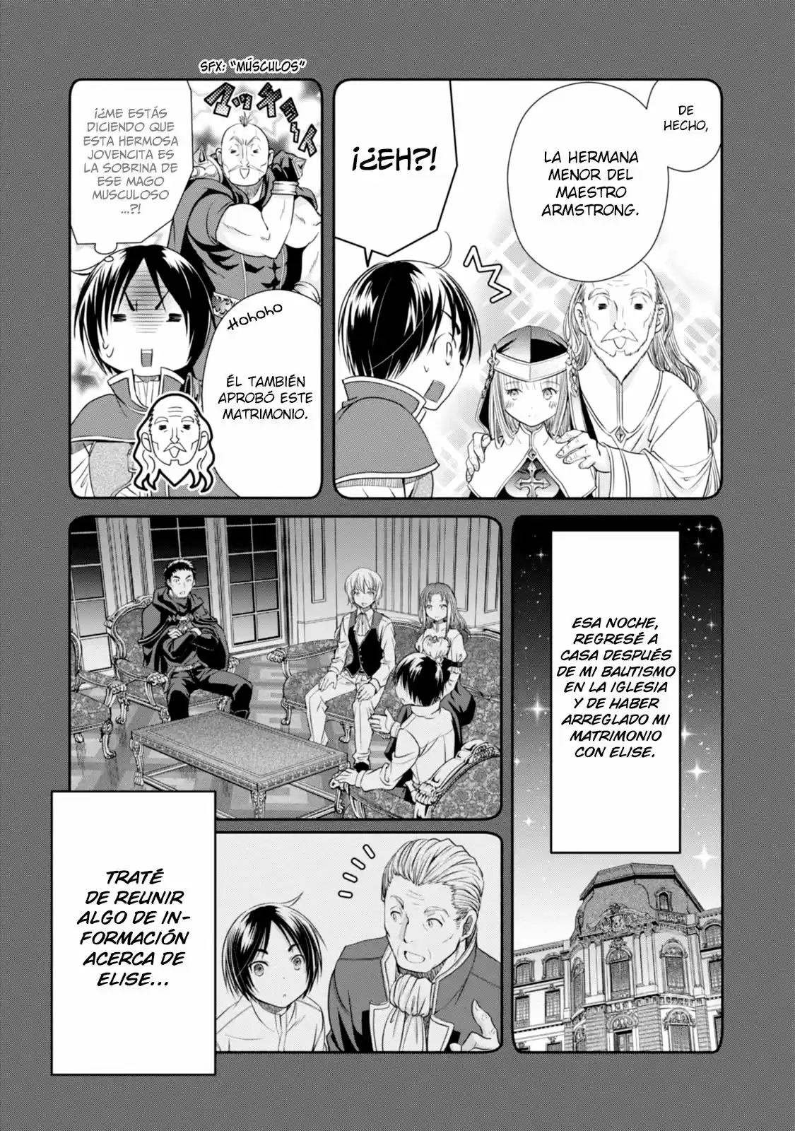 Hachi-nan Tte Sore Wa Nai Deshou! - Capítulo 18 - Página 8 - LectorTMOo