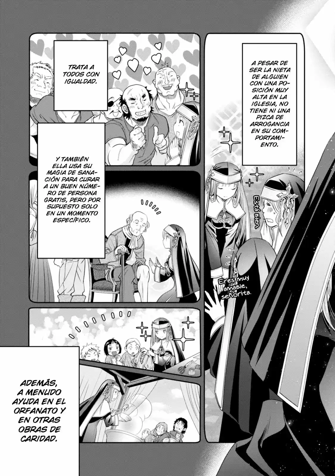 Hachi-nan Tte Sore Wa Nai Deshou! - Capítulo 18 - Página 11 - LectorTMOo