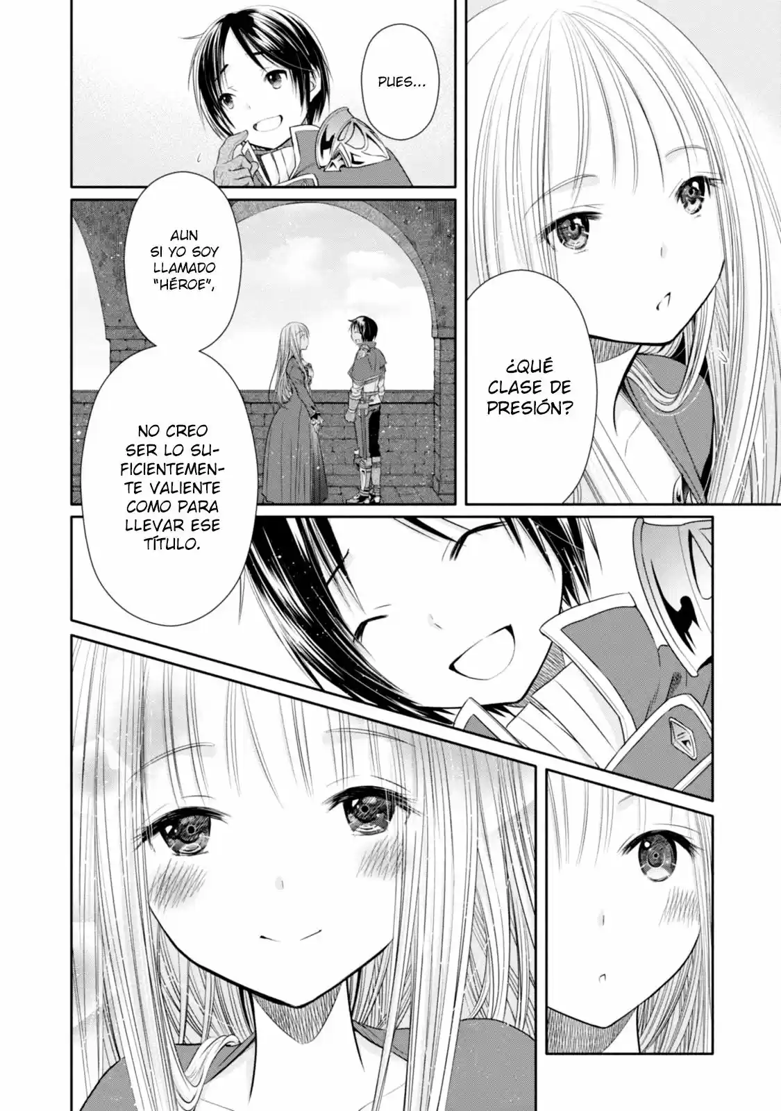 Hachi-nan Tte Sore Wa Nai Deshou! - Capítulo 18 - Página 14 - LectorTMOo
