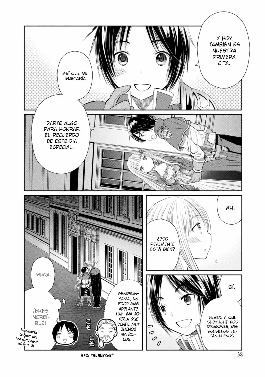 Hachi-nan Tte Sore Wa Nai Deshou! - Capítulo 18 - Página 16 - LectorTMOo