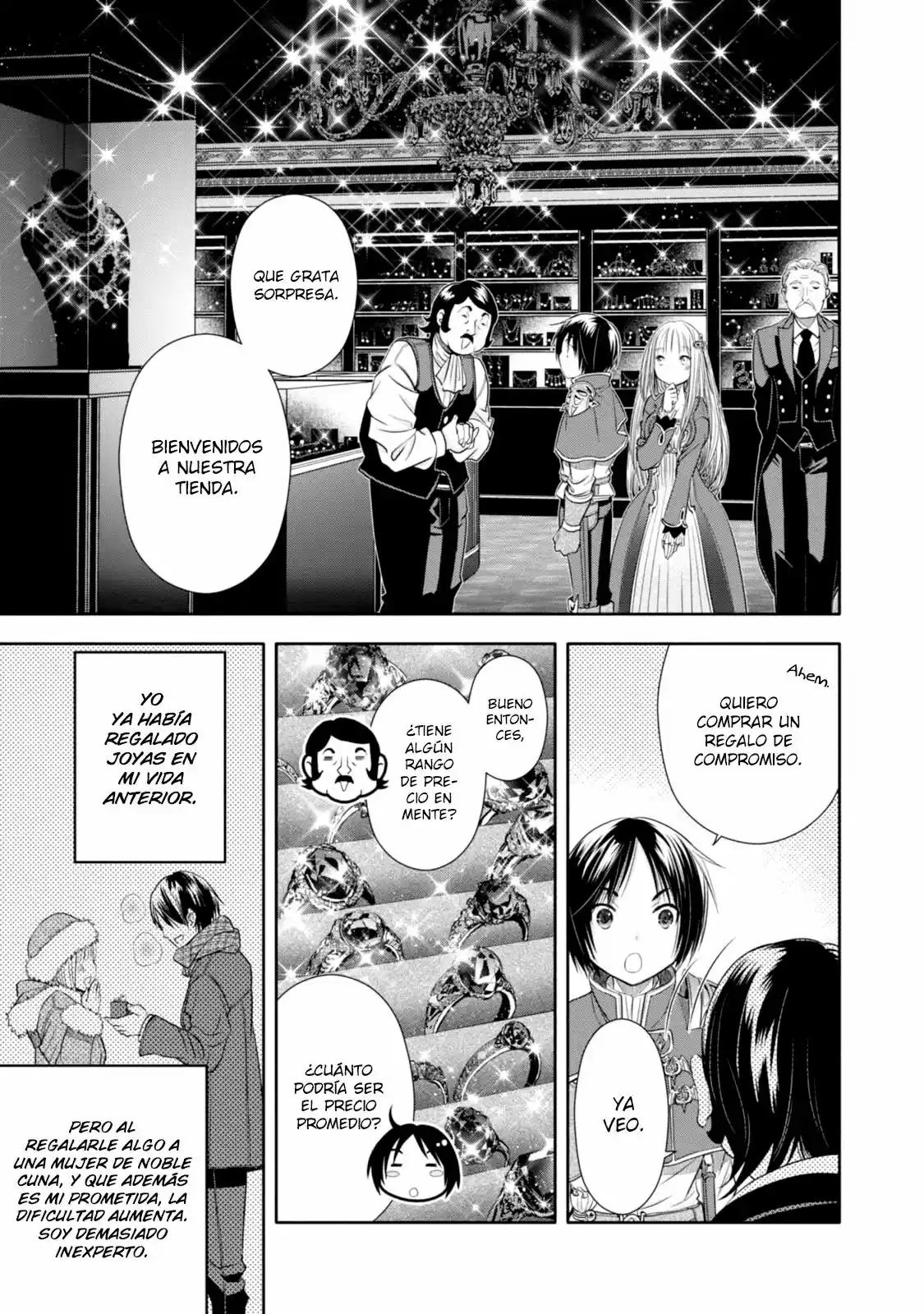 Hachi-nan Tte Sore Wa Nai Deshou! - Capítulo 18 - Página 17 - LectorTMOo