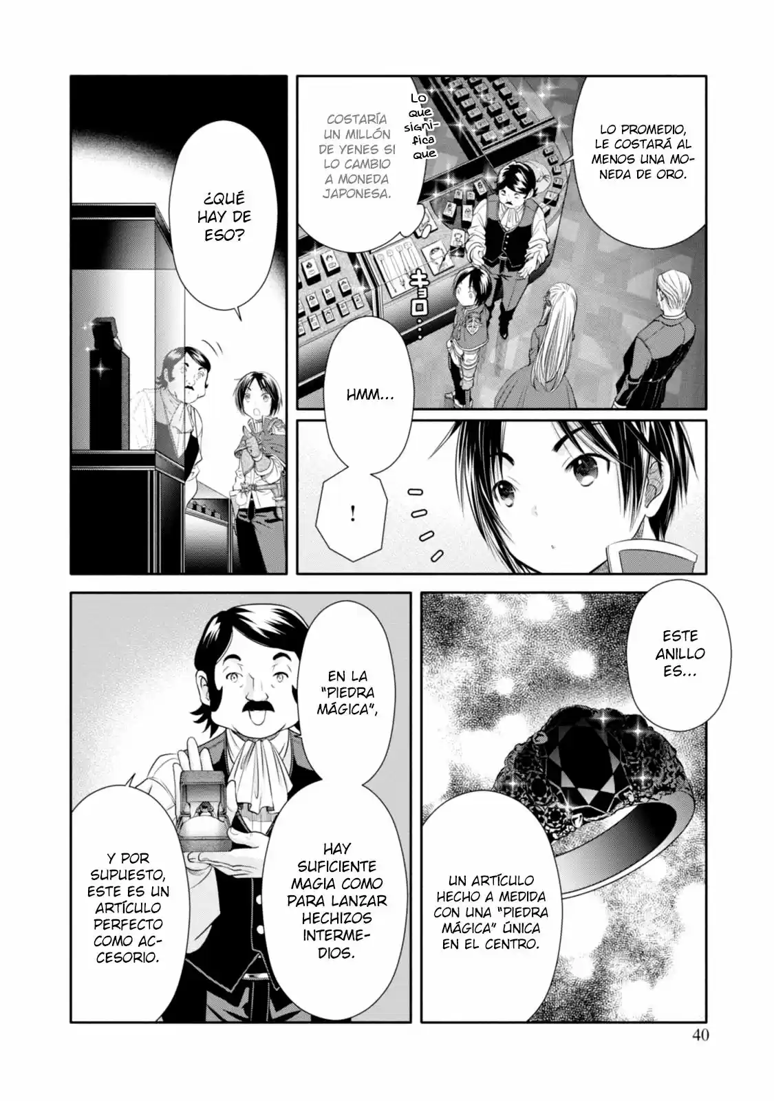Hachi-nan Tte Sore Wa Nai Deshou! - Capítulo 18 - Página 18 - LectorTMOo