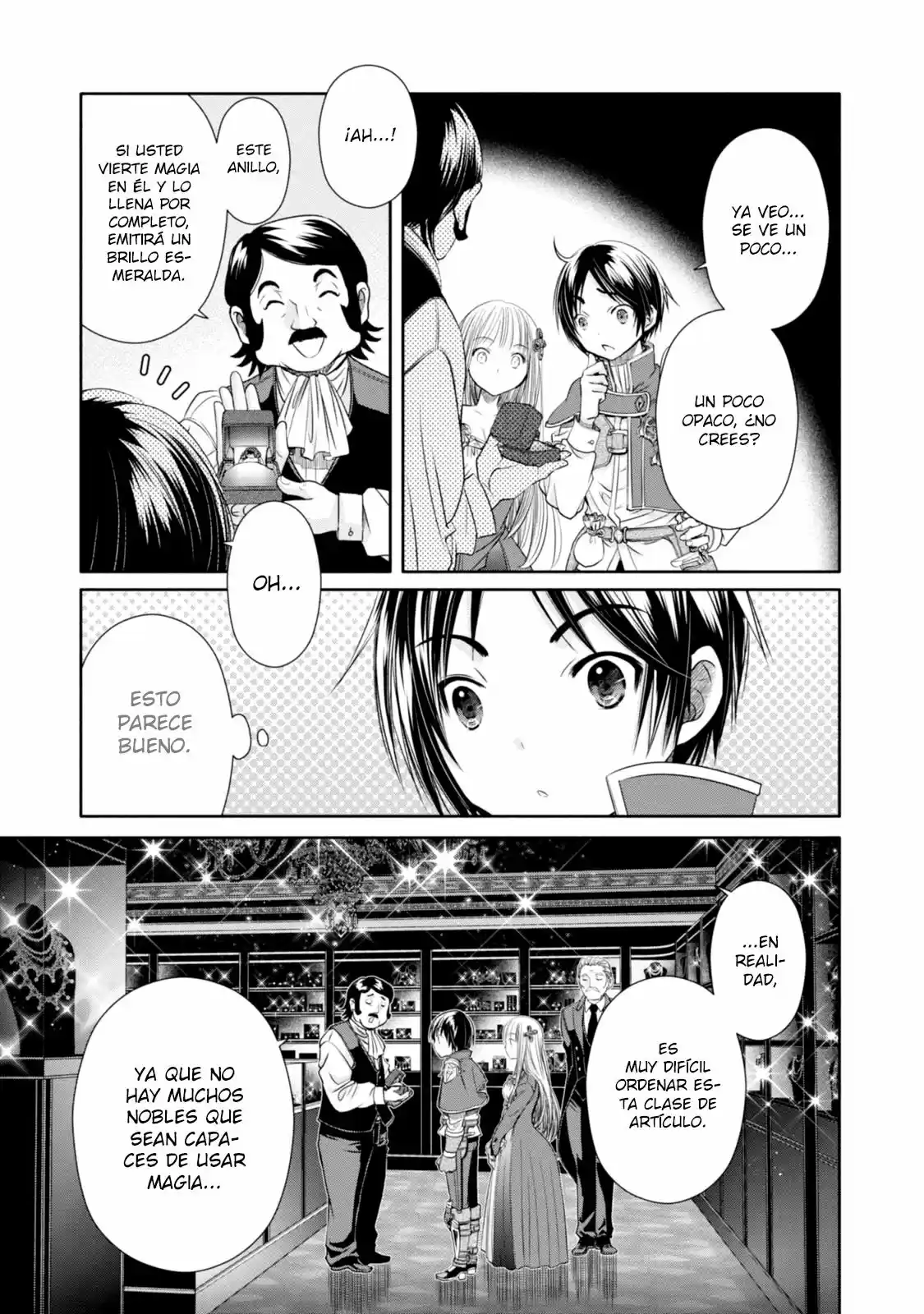 Hachi-nan Tte Sore Wa Nai Deshou! - Capítulo 18 - Página 19 - LectorTMOo