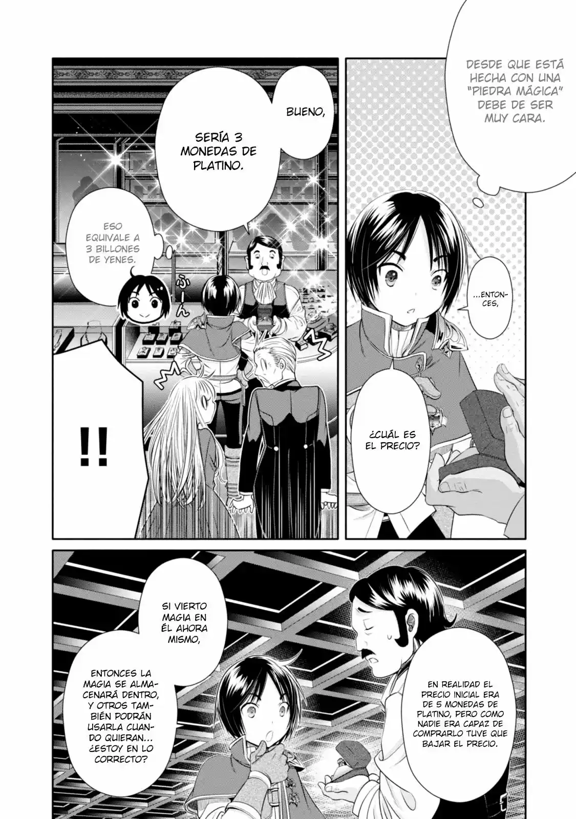 Hachi-nan Tte Sore Wa Nai Deshou! - Capítulo 18 - Página 20 - LectorTMOo