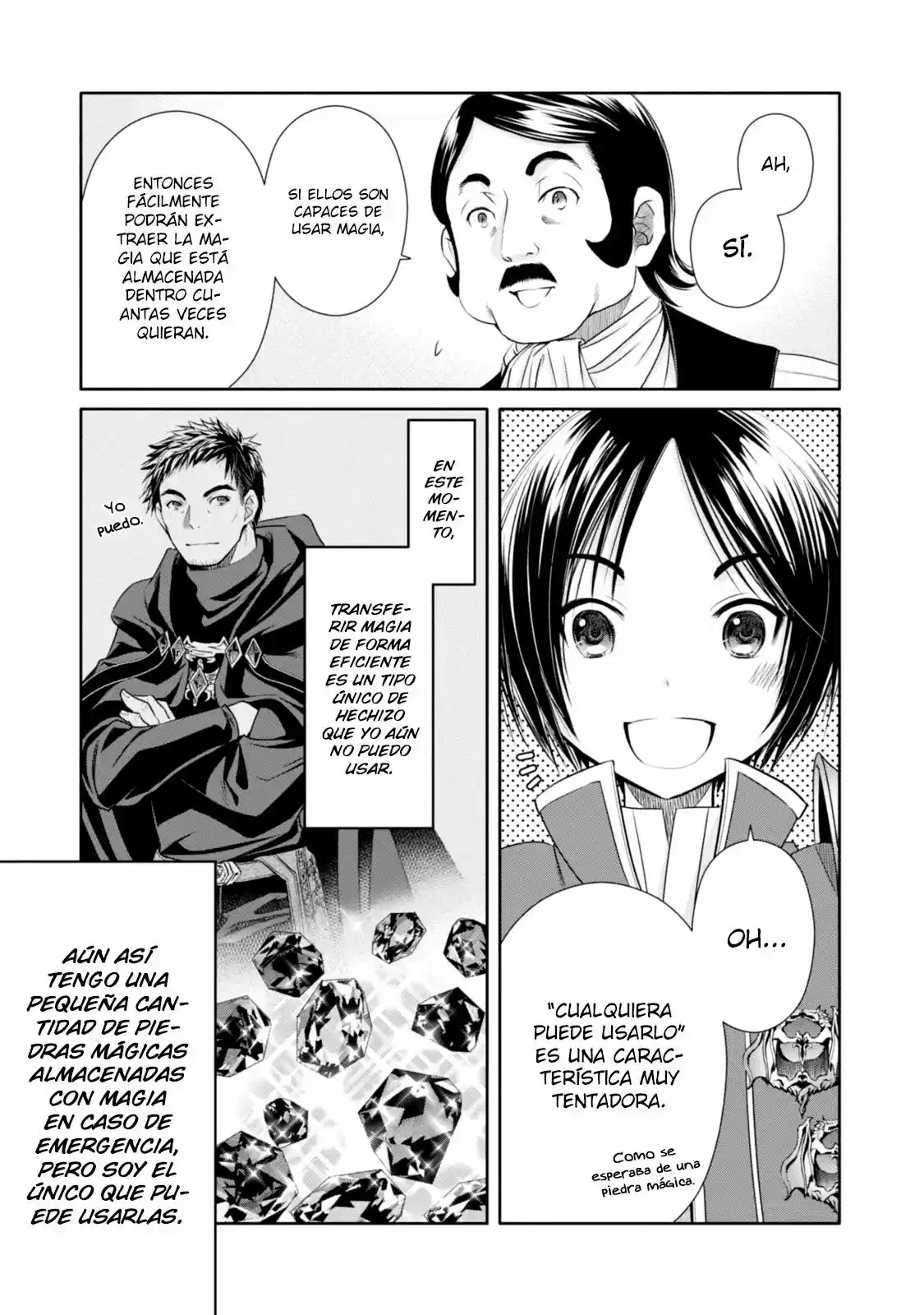 Hachi-nan Tte Sore Wa Nai Deshou! - Capítulo 18 - Página 21 - LectorTMOo