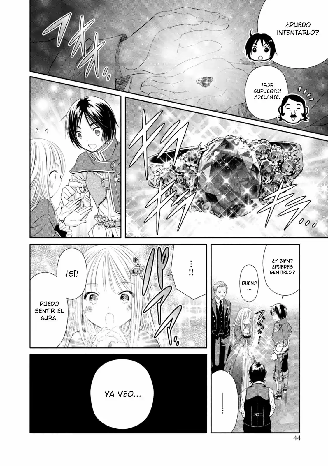 Hachi-nan Tte Sore Wa Nai Deshou! - Capítulo 18 - Página 22 - LectorTMOo