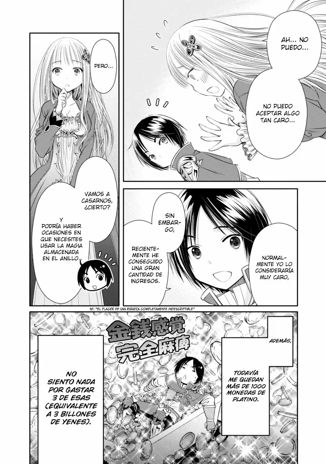 Hachi-nan Tte Sore Wa Nai Deshou! - Capítulo 18 - Página 24 - LectorTMOo