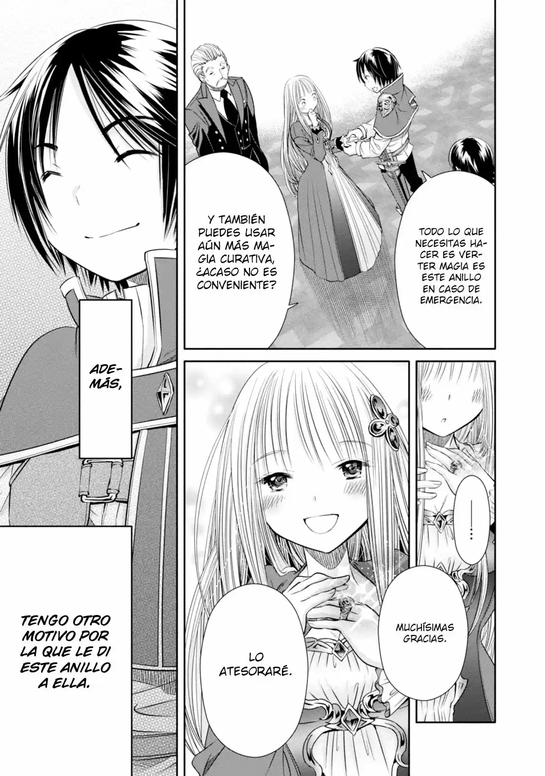 Hachi-nan Tte Sore Wa Nai Deshou! - Capítulo 18 - Página 25 - LectorTMOo