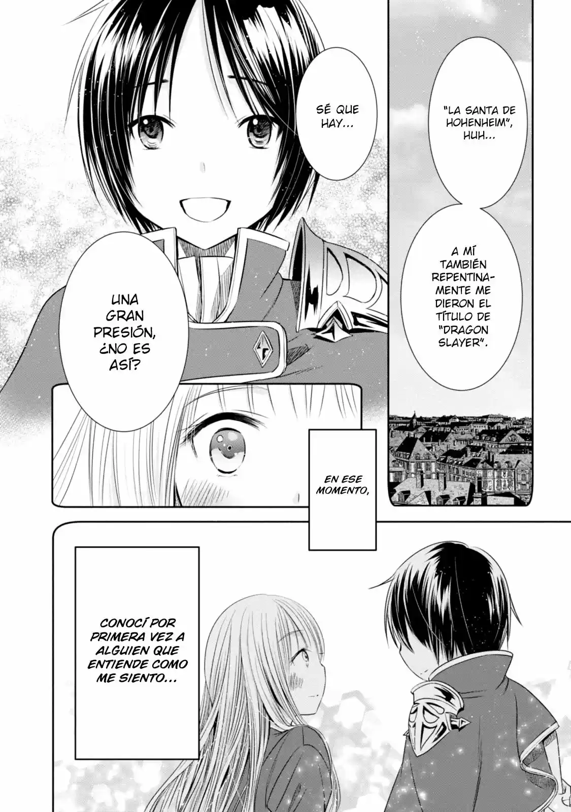 Hachi-nan Tte Sore Wa Nai Deshou! - Capítulo 18 - Página 32 - LectorTMOo