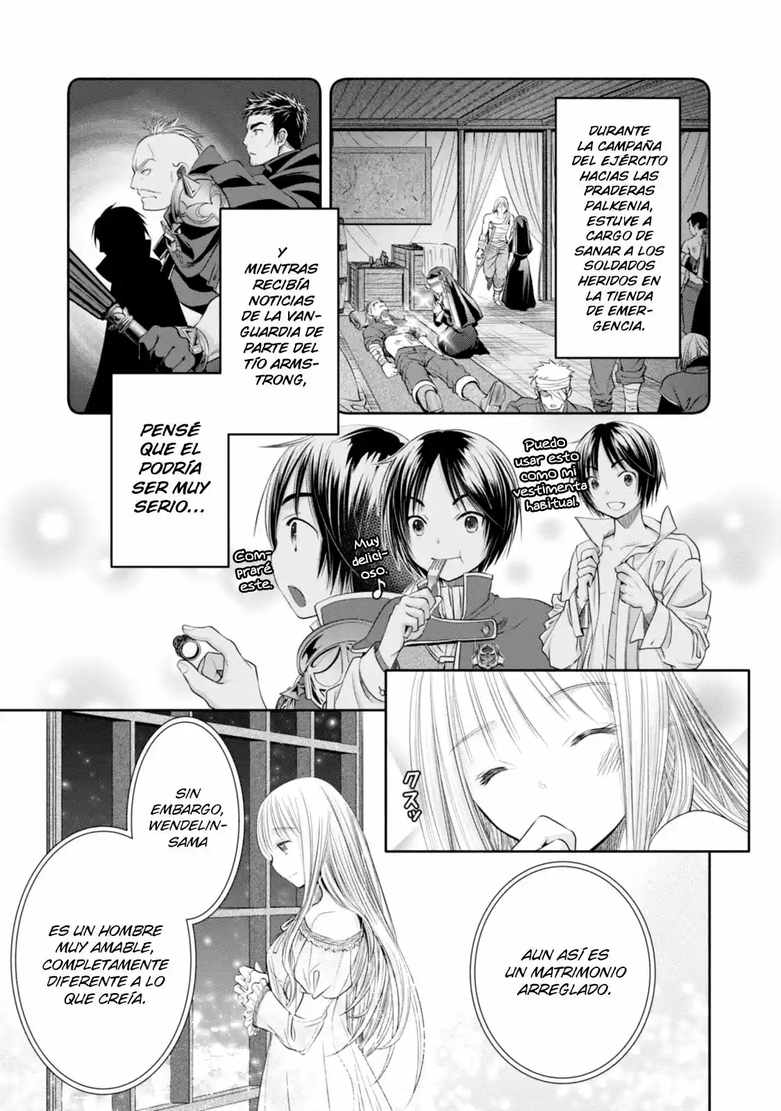 Hachi-nan Tte Sore Wa Nai Deshou! - Capítulo 18 - Página 33 - LectorTMOo