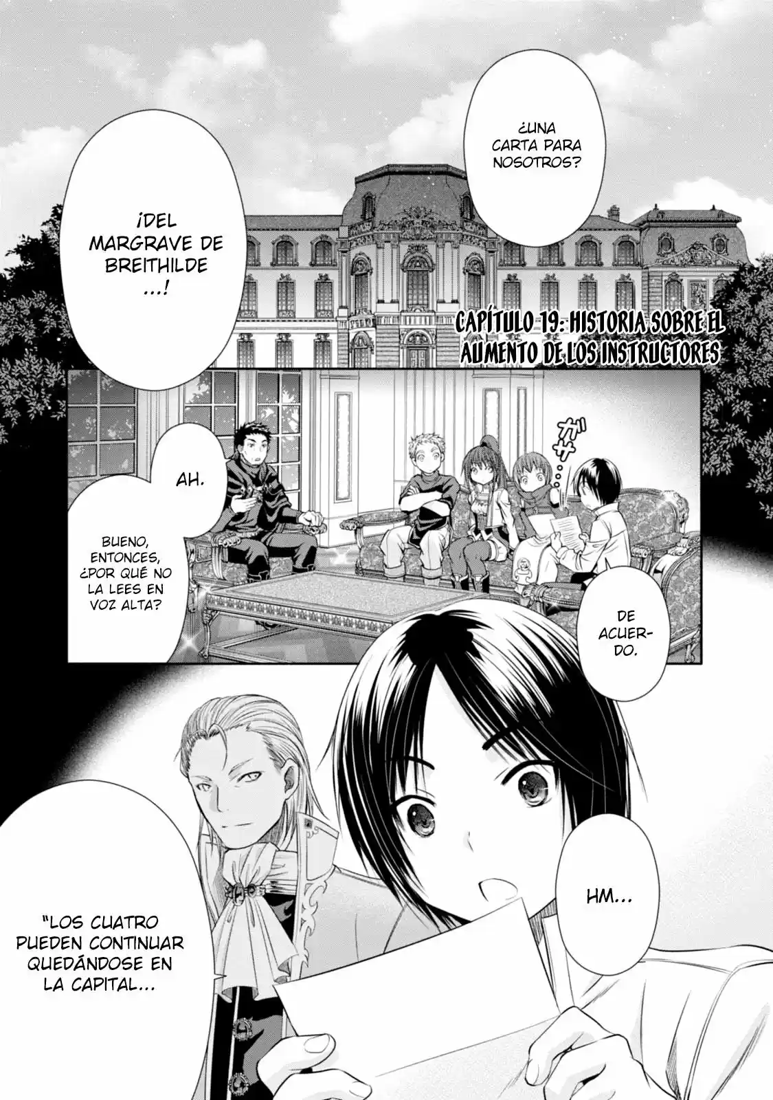 Hachi-nan Tte Sore Wa Nai Deshou! - Capítulo 19 - Página 2 - LectorTMOo
